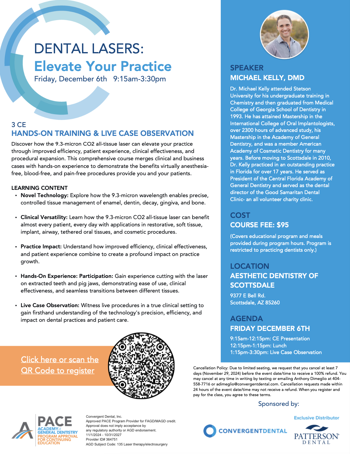 DENTAL LASERS Elevate Your Practice Scottsdale, AZ PattersonEDU